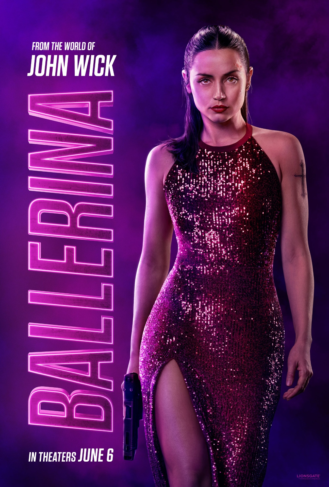 Ballerina from John Wick Universe - Inspiration for Bubula